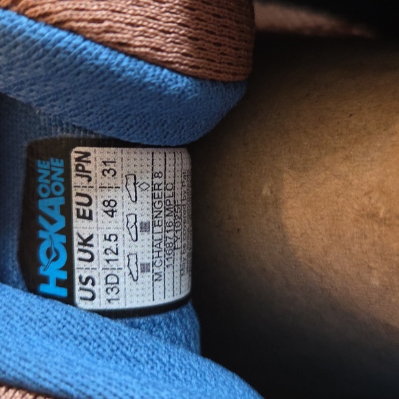 Men's Hoka Challenger Shoes Size 13 - Picture 5 of 7